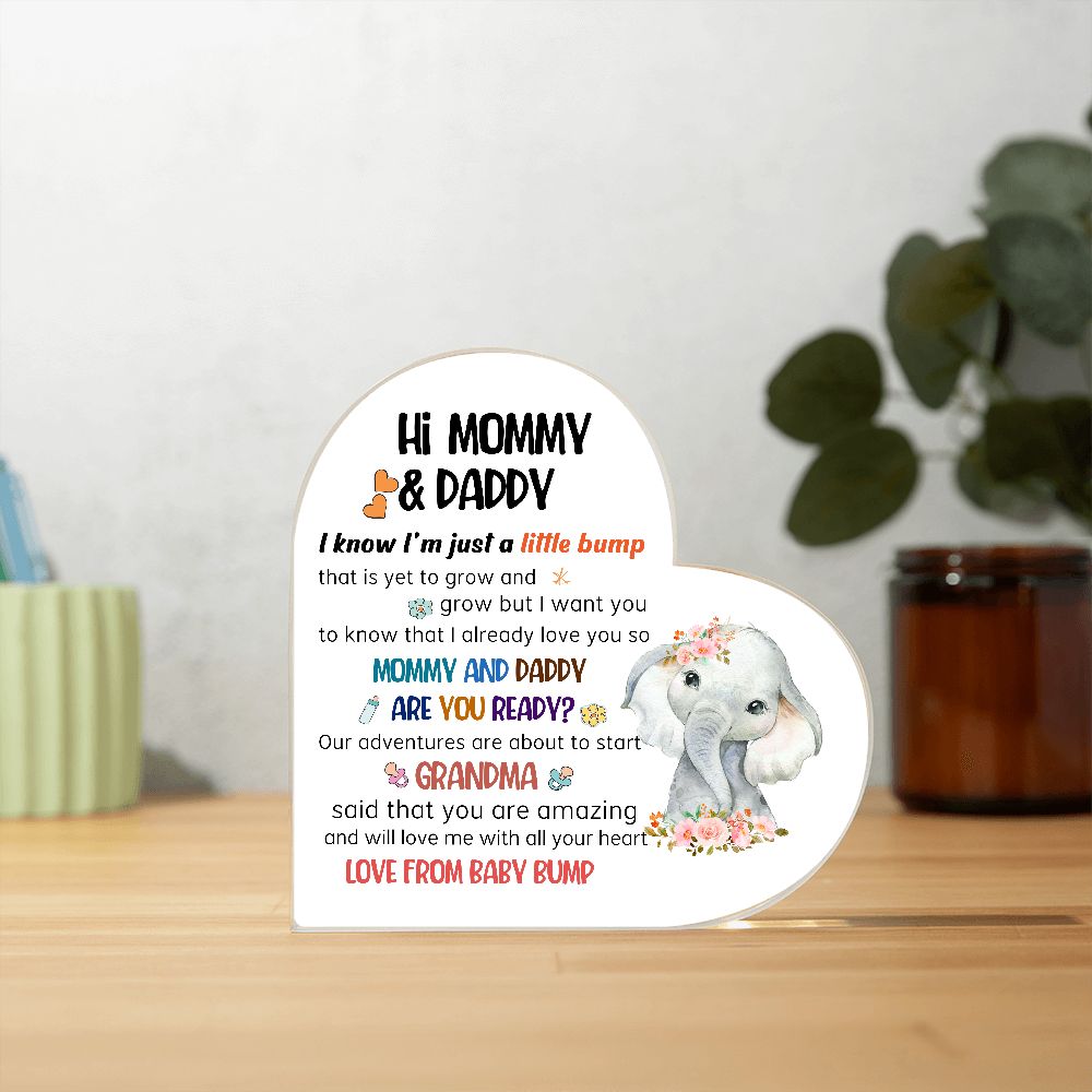 Mommy Daddy & Baby Bump
