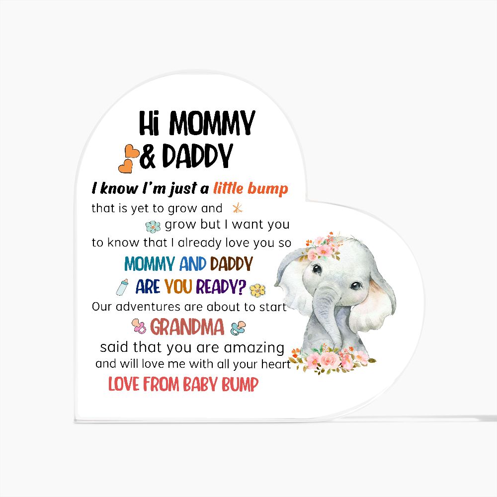 Mommy Daddy & Baby Bump