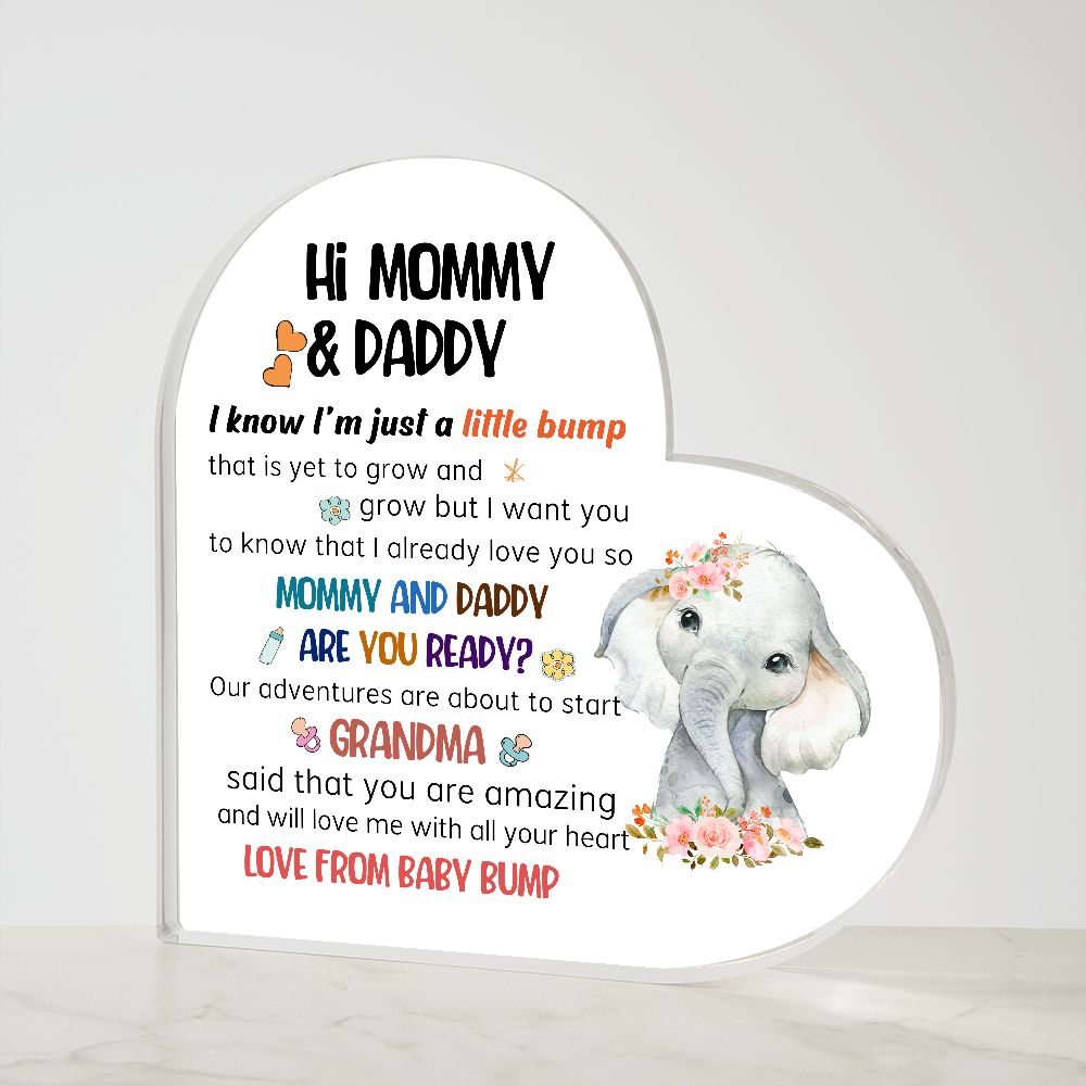 Mommy Daddy & Baby Bump