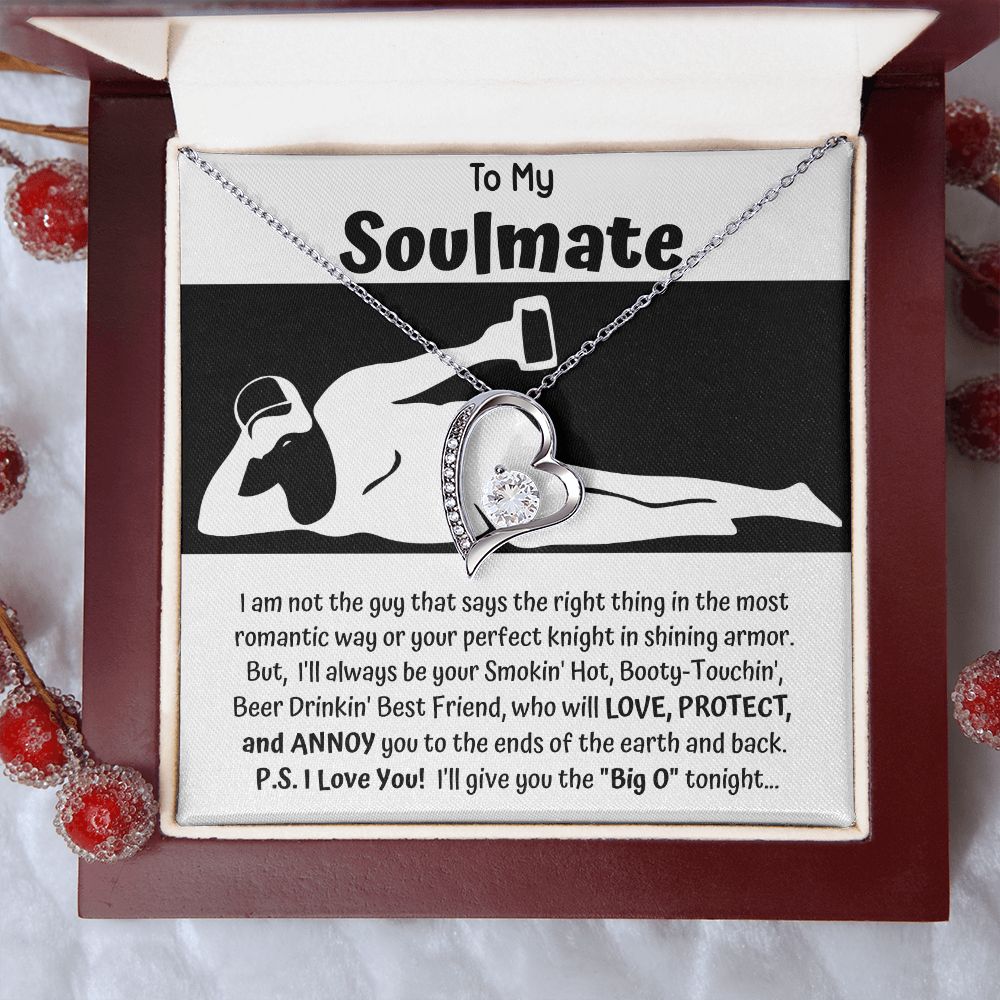 The "Big O" Soulmate Forever Love Necklace