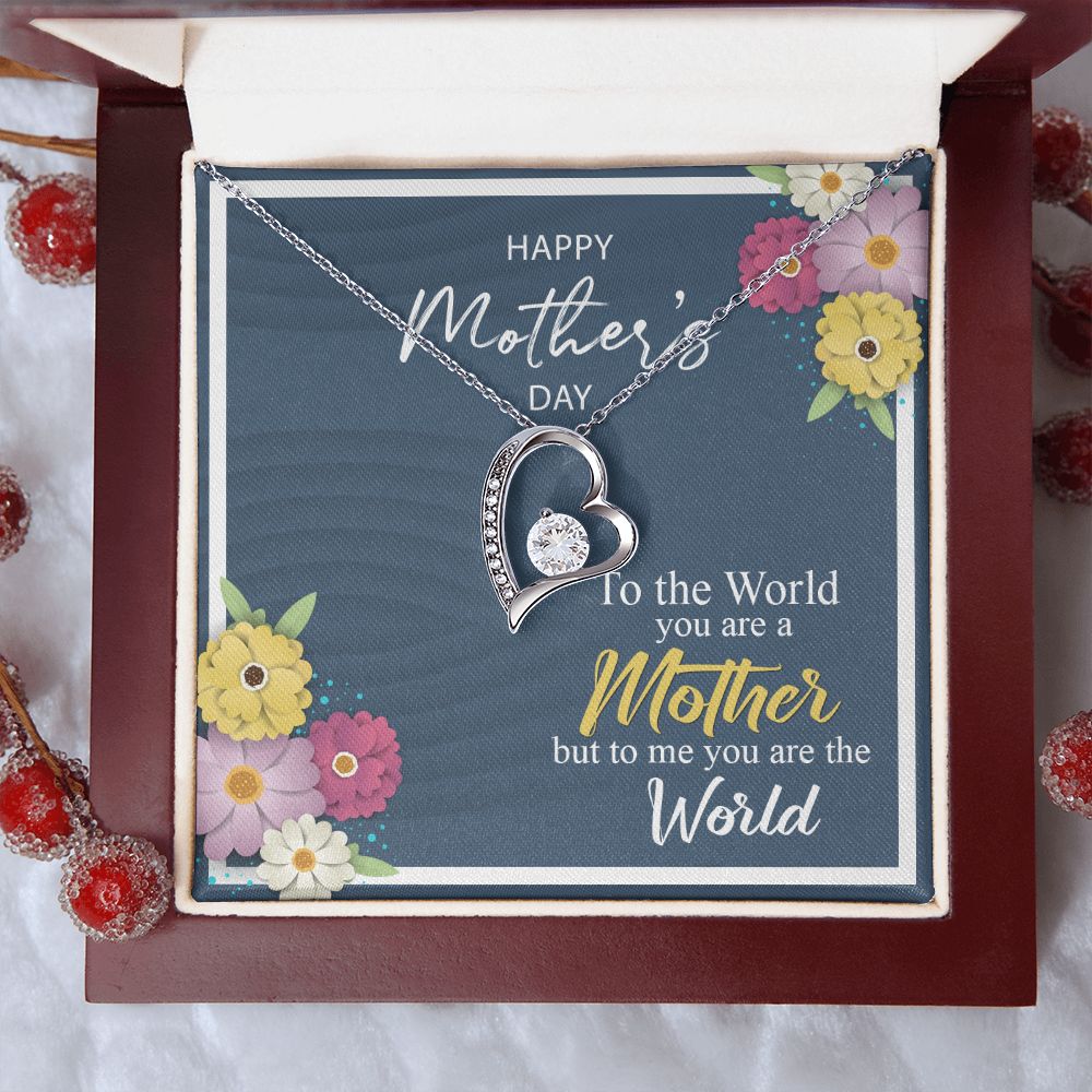 Mother's Day World Forever Love Necklace