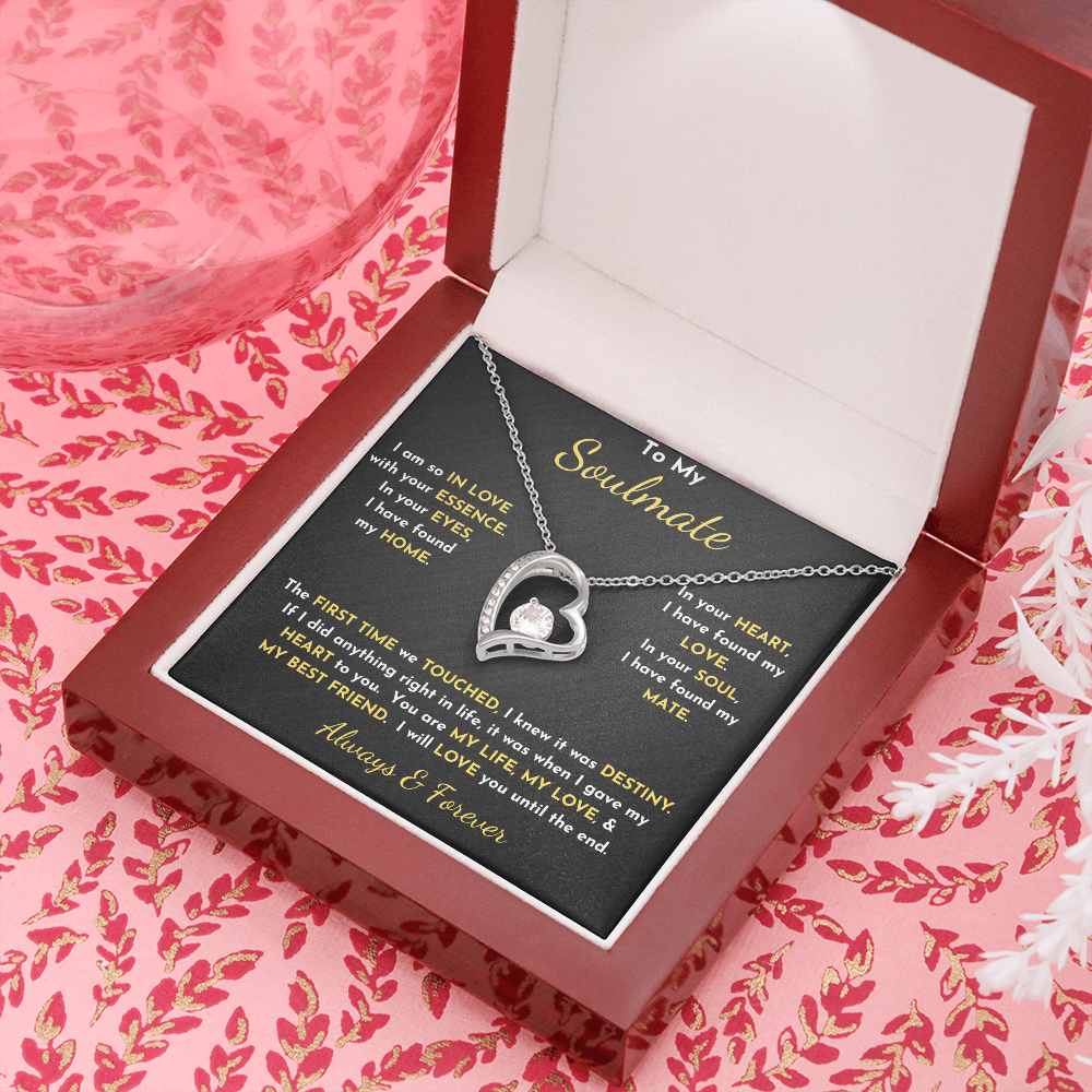 Forever Love Necklace /Soulmate for Her