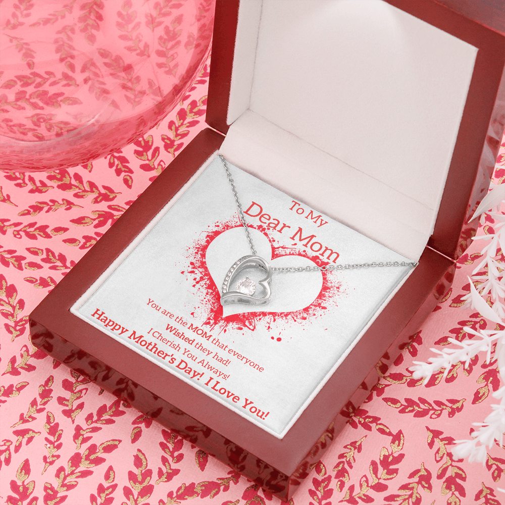 Mom Wish/ Forever Love Necklace