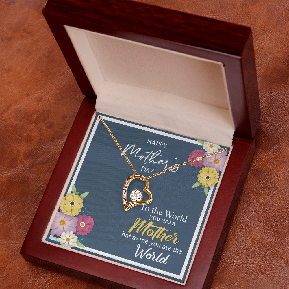 Mother's Day World Forever Love Necklace