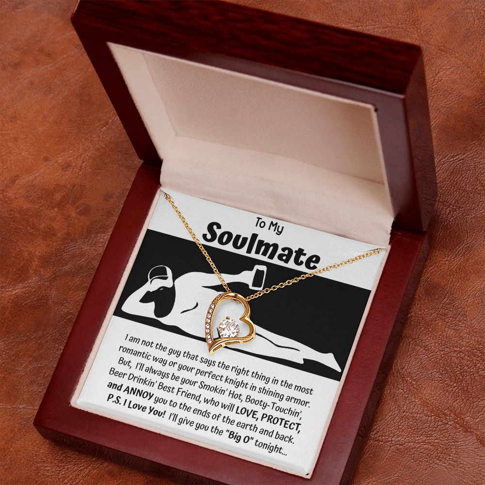 The "Big O" Soulmate Forever Love Necklace