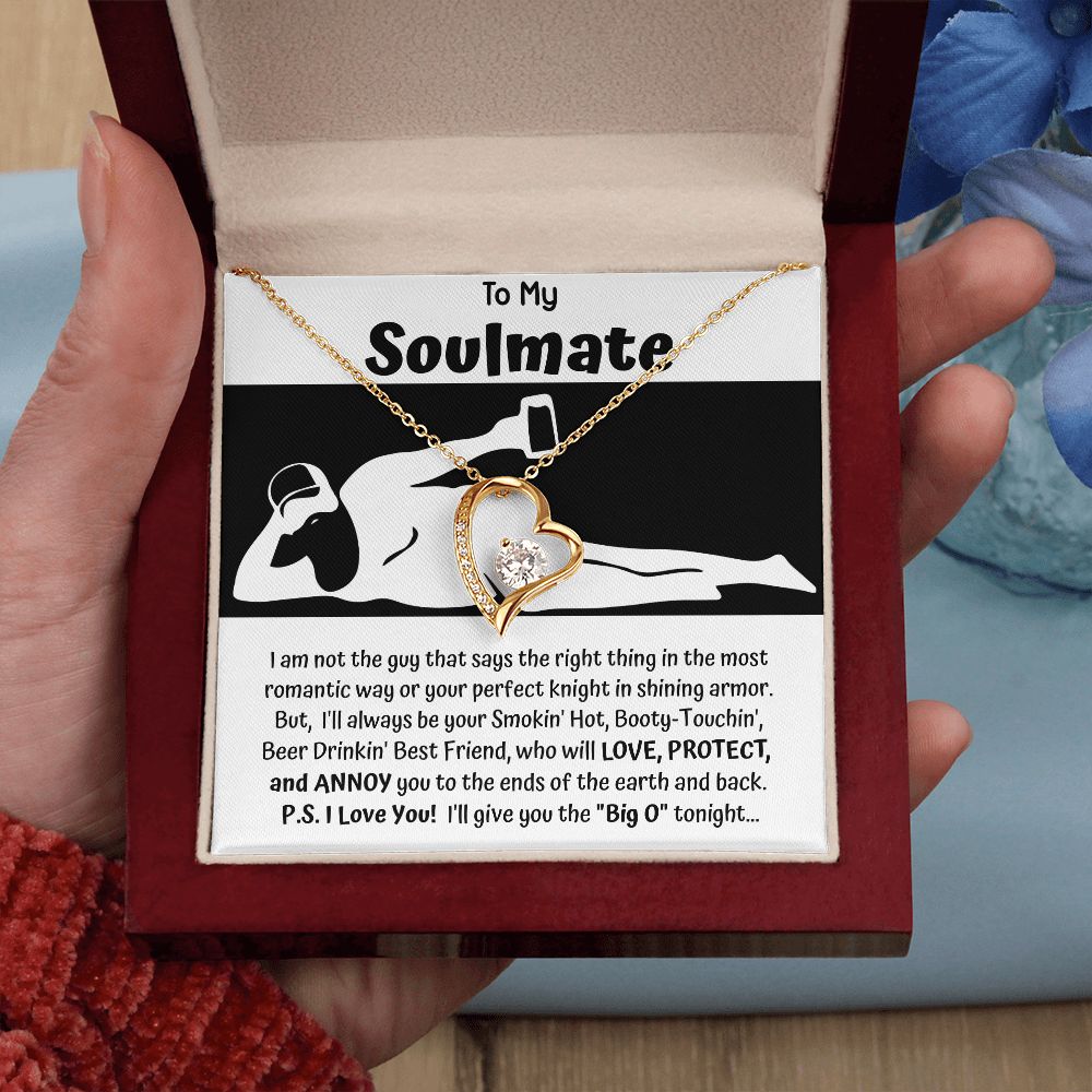 The "Big O" Soulmate Forever Love Necklace