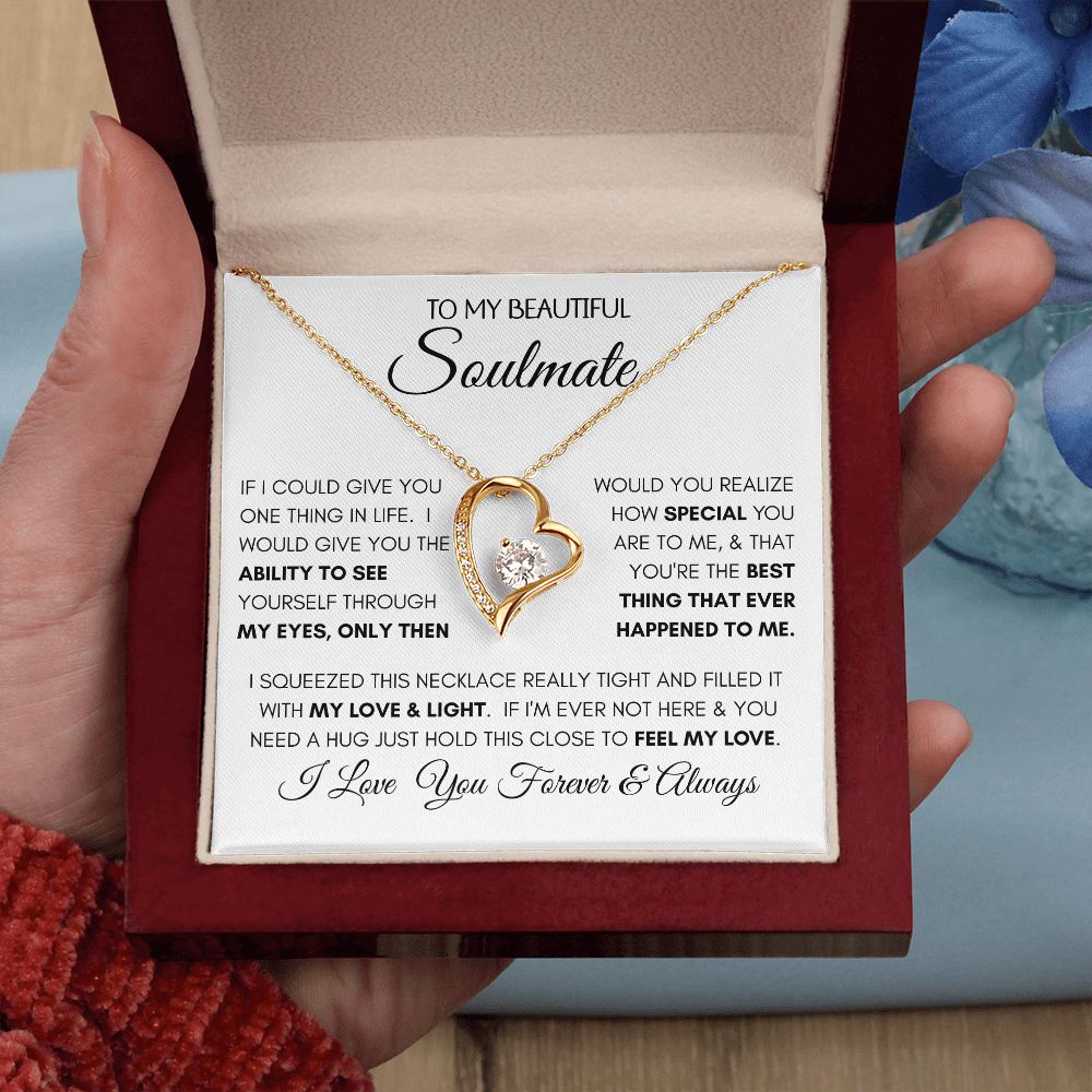 Beautiful Soulmate Special Forever Love Necklace