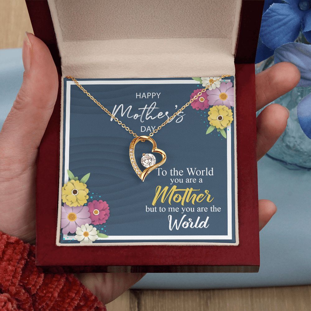 Mother's Day World Forever Love Necklace