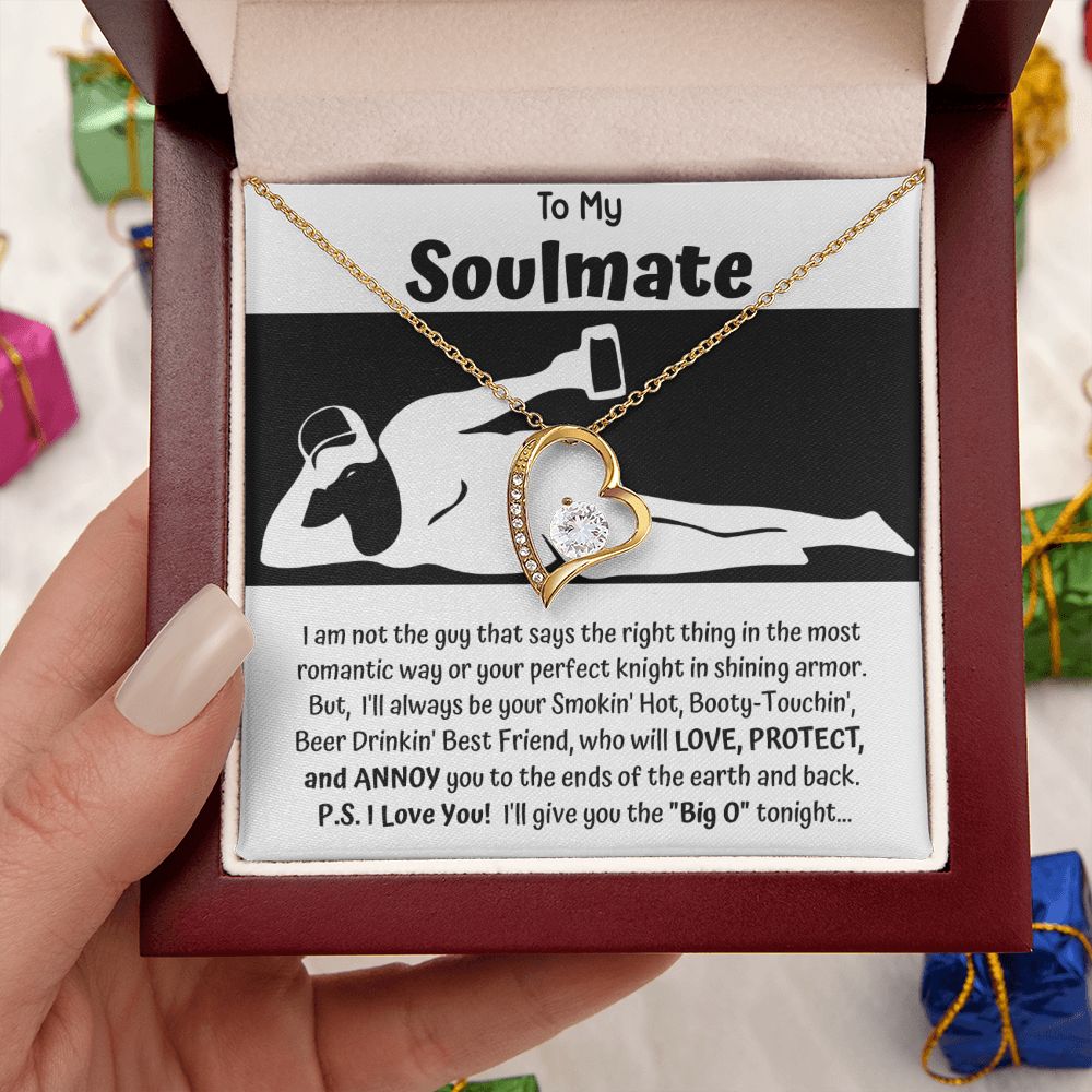 The "Big O" Soulmate Forever Love Necklace