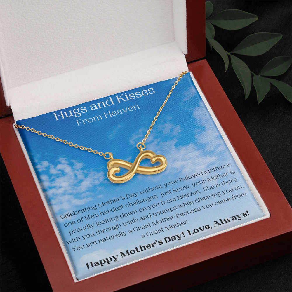 Hugs and Kisses from Heaven / Infinity Necklace