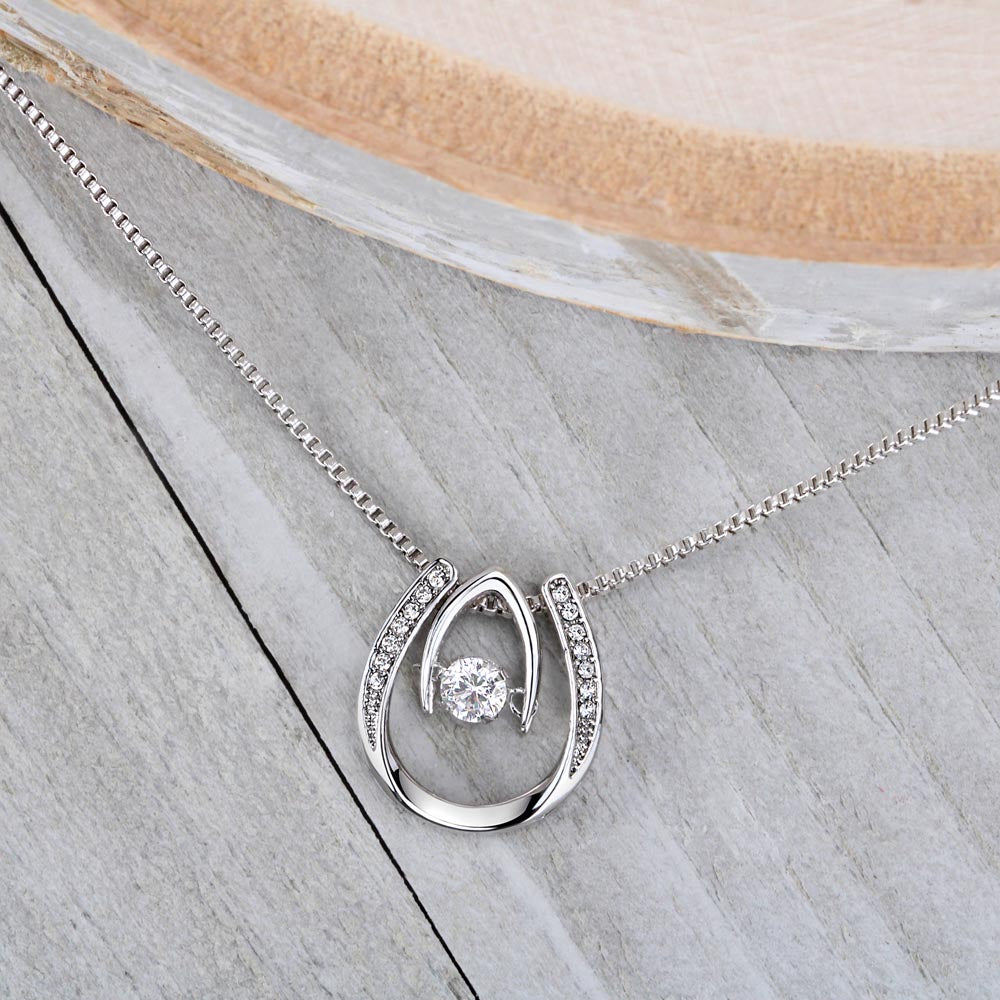To My Grandmother/ Lucky In Love Necklace
