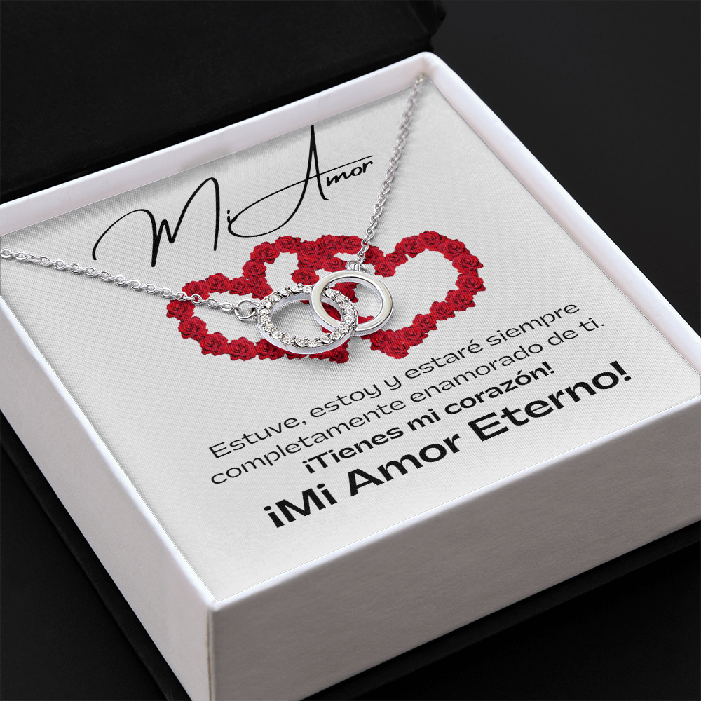 Mi Amor Rojo Corazon / Perfect Pair Necklace