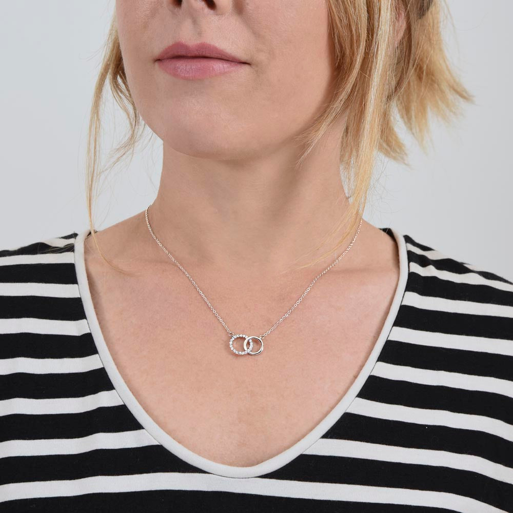 Mi Amor Rojo Corazon / Perfect Pair Necklace