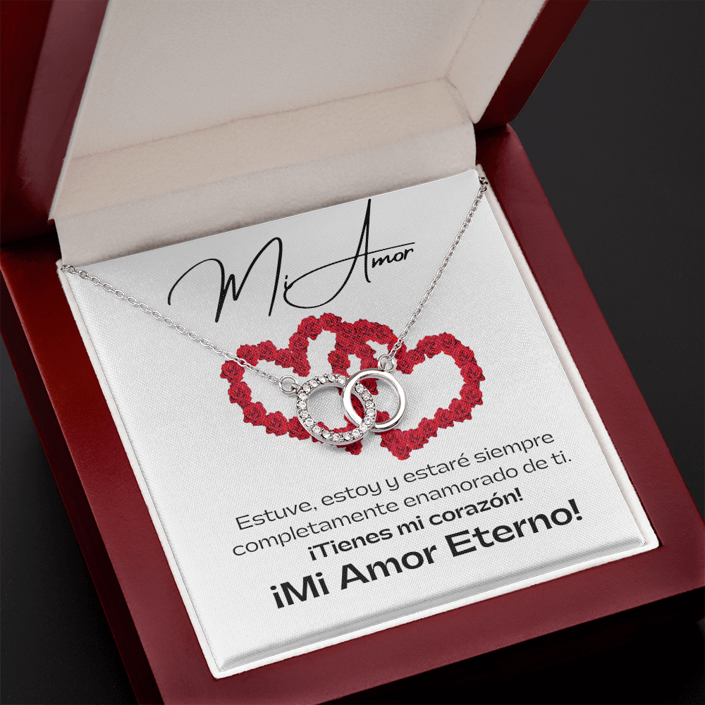 Mi Amor Rojo Corazon / Perfect Pair Necklace