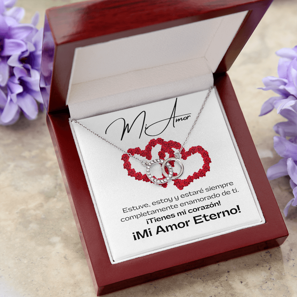 Mi Amor Rojo Corazon / Perfect Pair Necklace