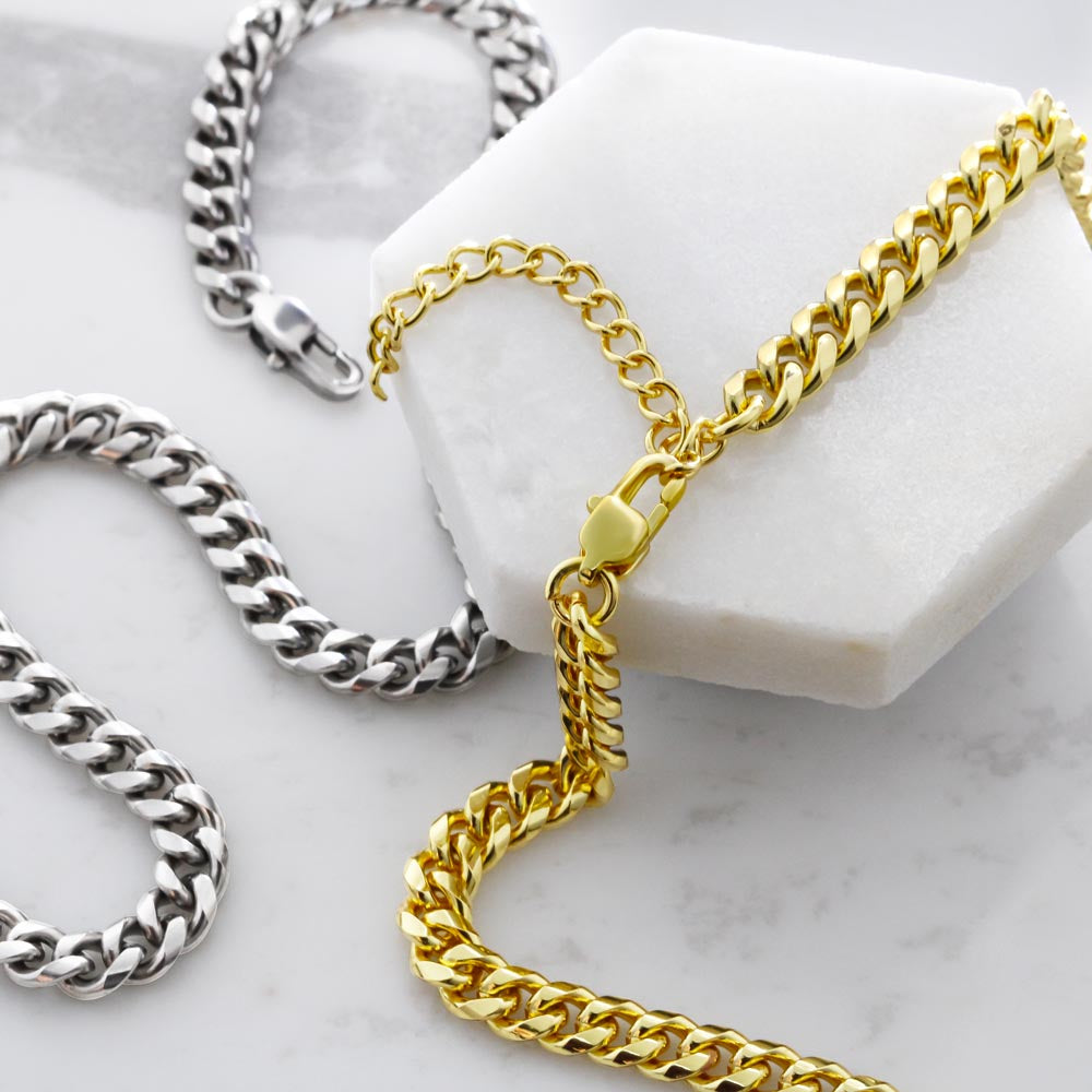 Soulmate Your Last /Cuban Link Necklace