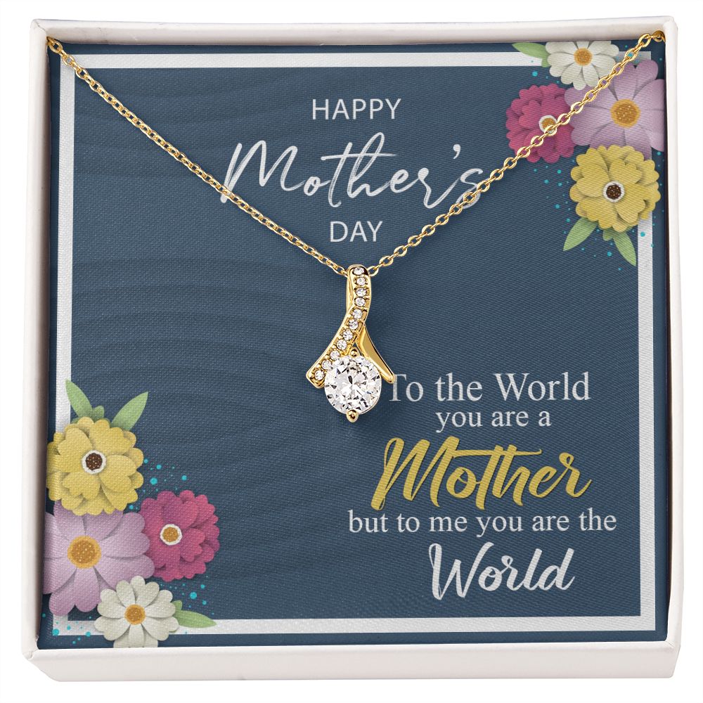 Mother's Day World Alluring Beauty Necklace