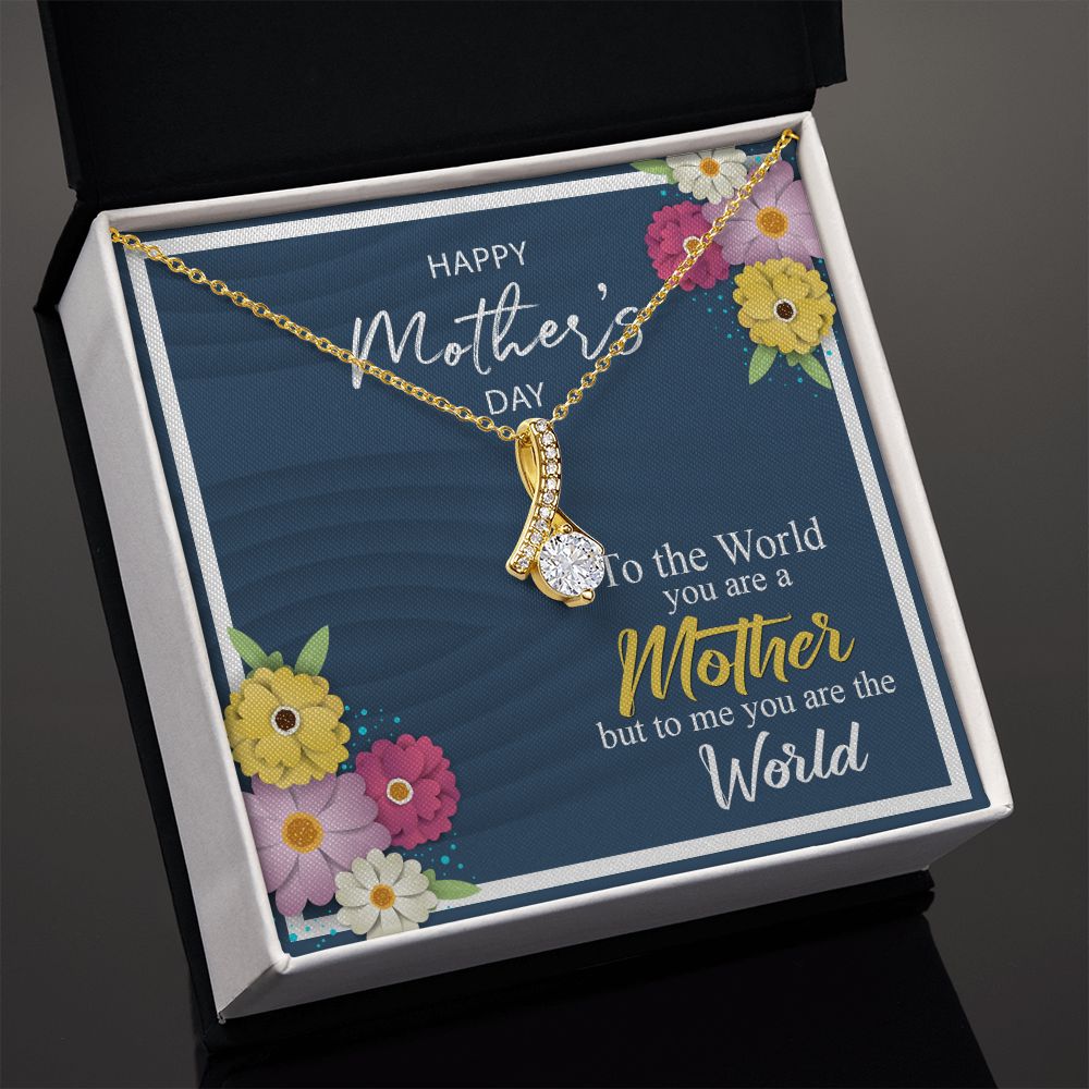 Mother's Day World Alluring Beauty Necklace