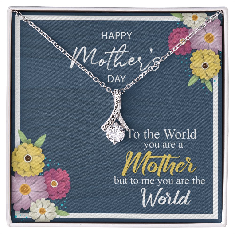 Mother's Day World Alluring Beauty Necklace