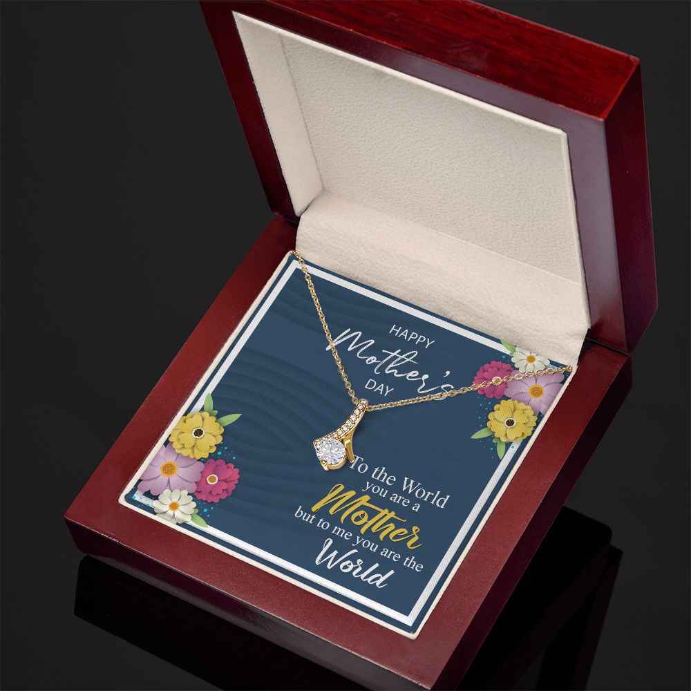 Mother's Day World Alluring Beauty Necklace