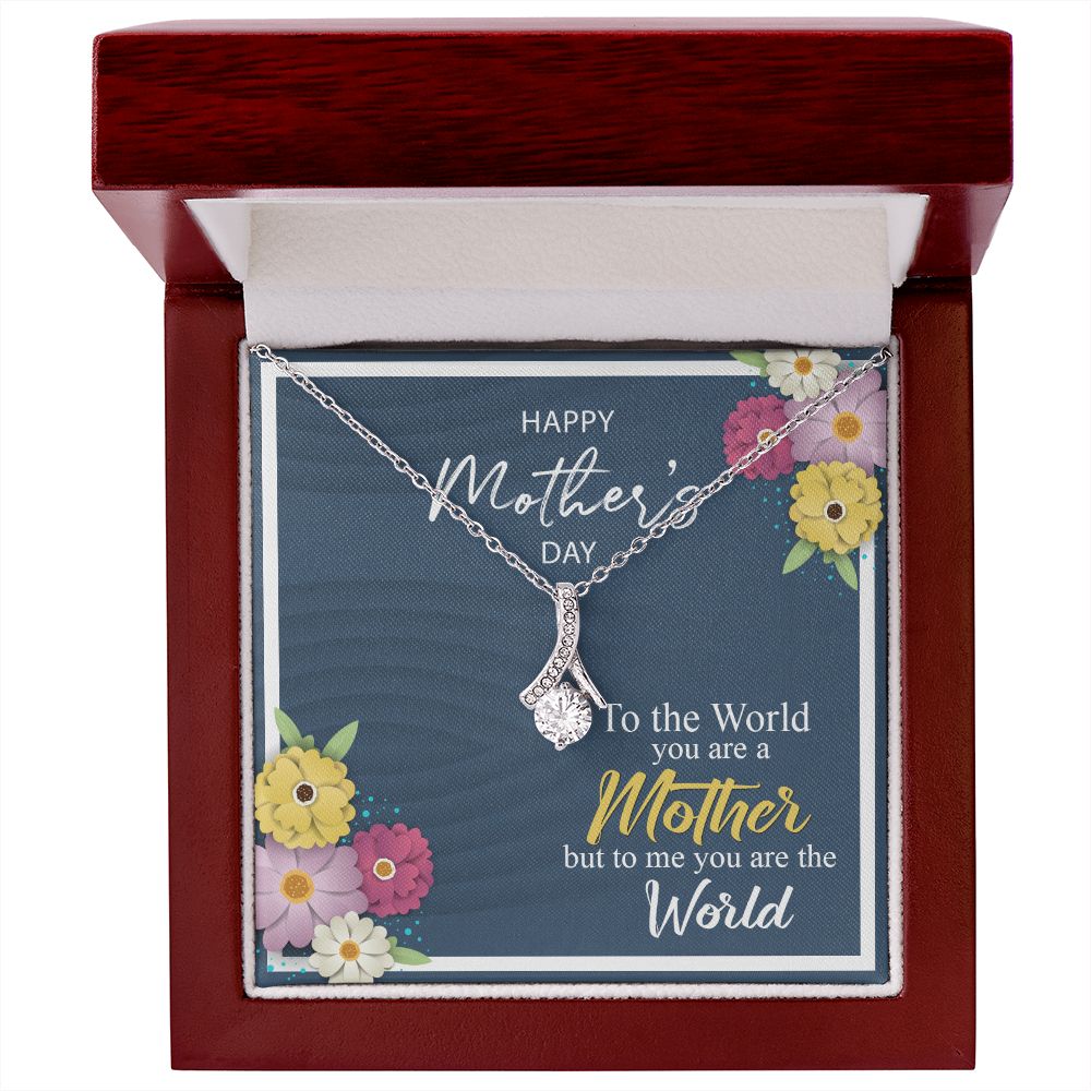 Mother's Day World Alluring Beauty Necklace