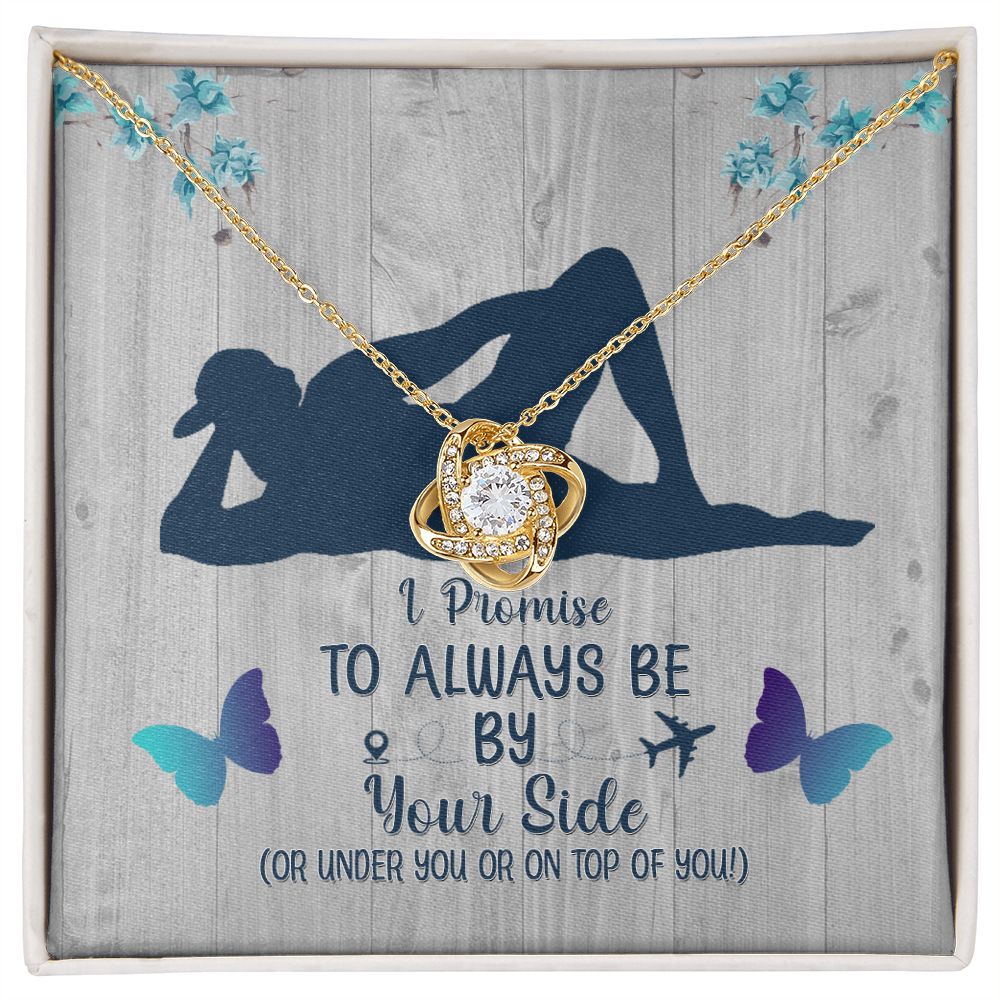 Promise Love Knot Necklace