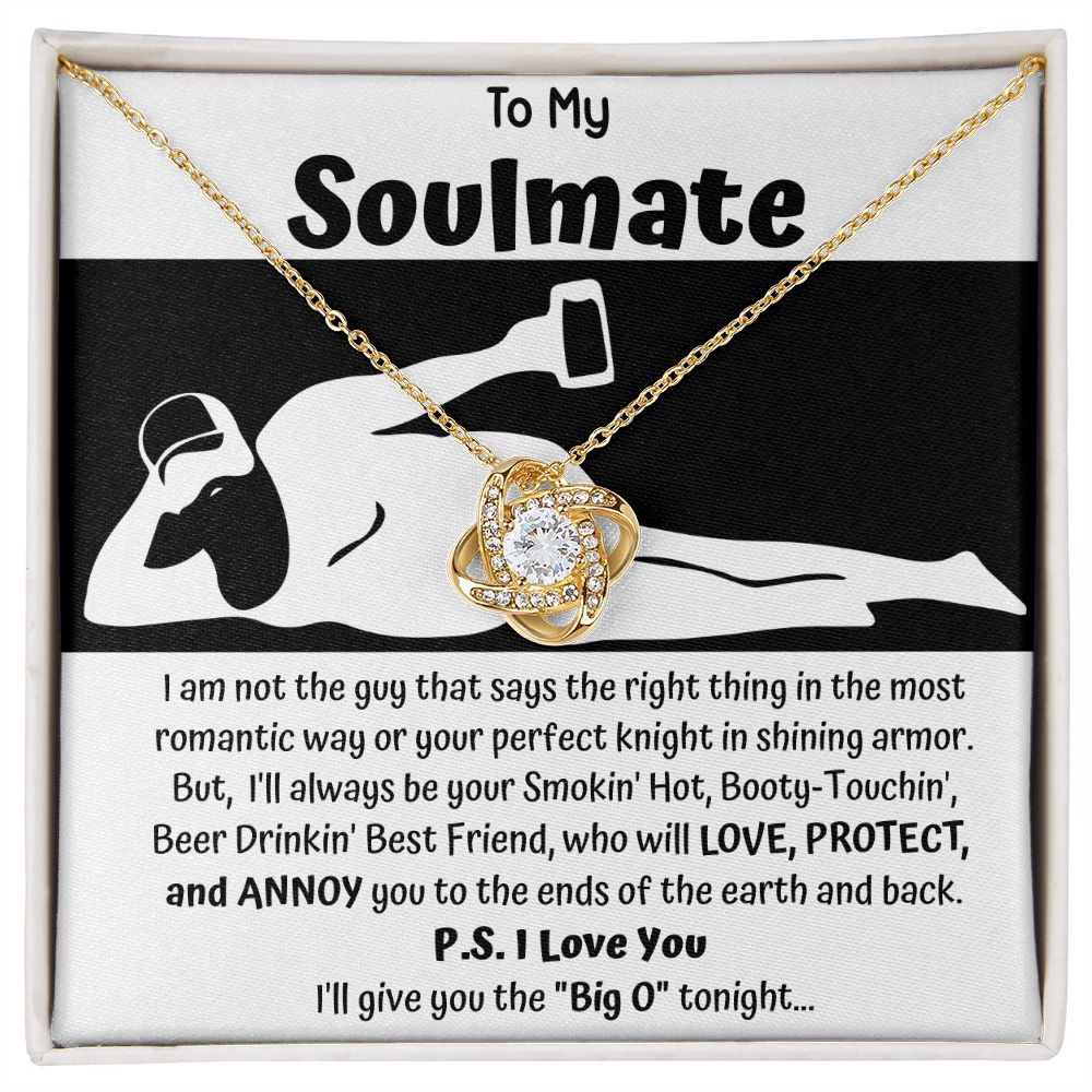 The "Big O" Soulmate Love Knot Necklace