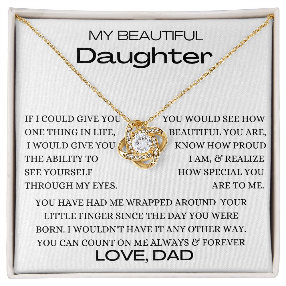 Beautiful Daughter One Thing Love Dad