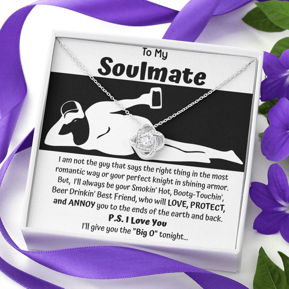 The "Big O" Soulmate Love Knot Necklace