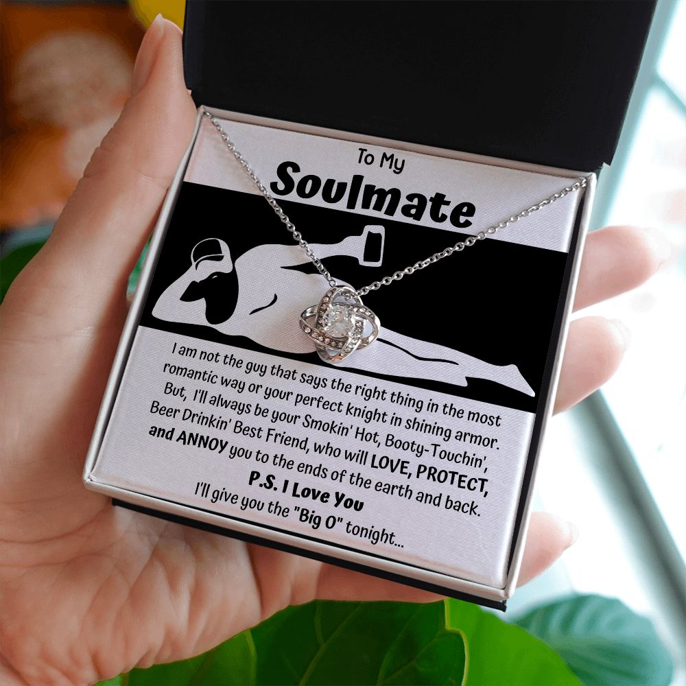 The "Big O" Soulmate Love Knot Necklace
