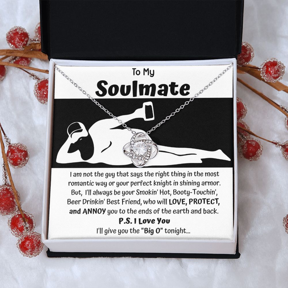 The "Big O" Soulmate Love Knot Necklace