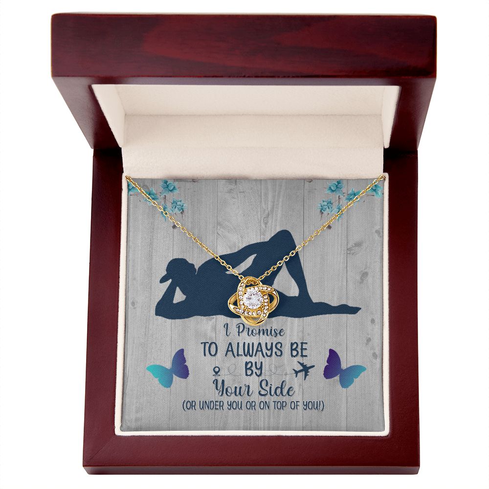 Promise Love Knot Necklace