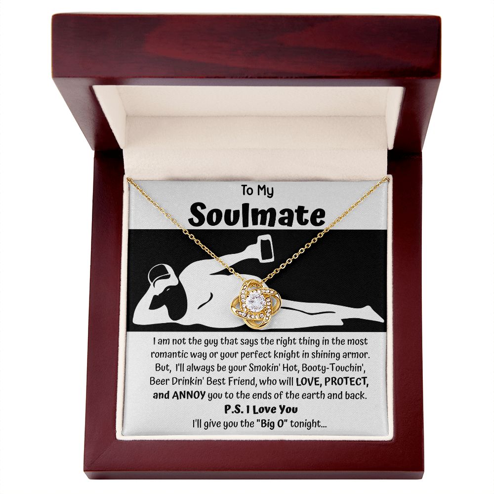 The "Big O" Soulmate Love Knot Necklace