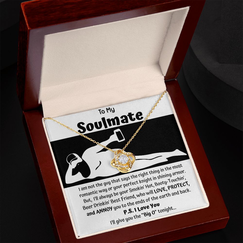 The "Big O" Soulmate Love Knot Necklace