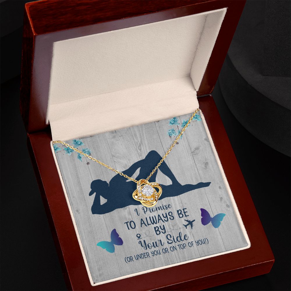 Promise Love Knot Necklace
