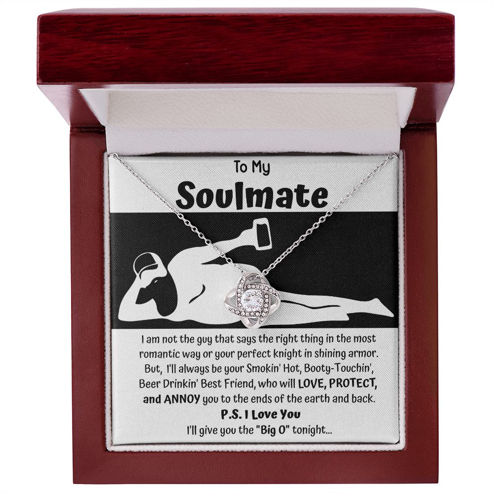The "Big O" Soulmate Love Knot Necklace