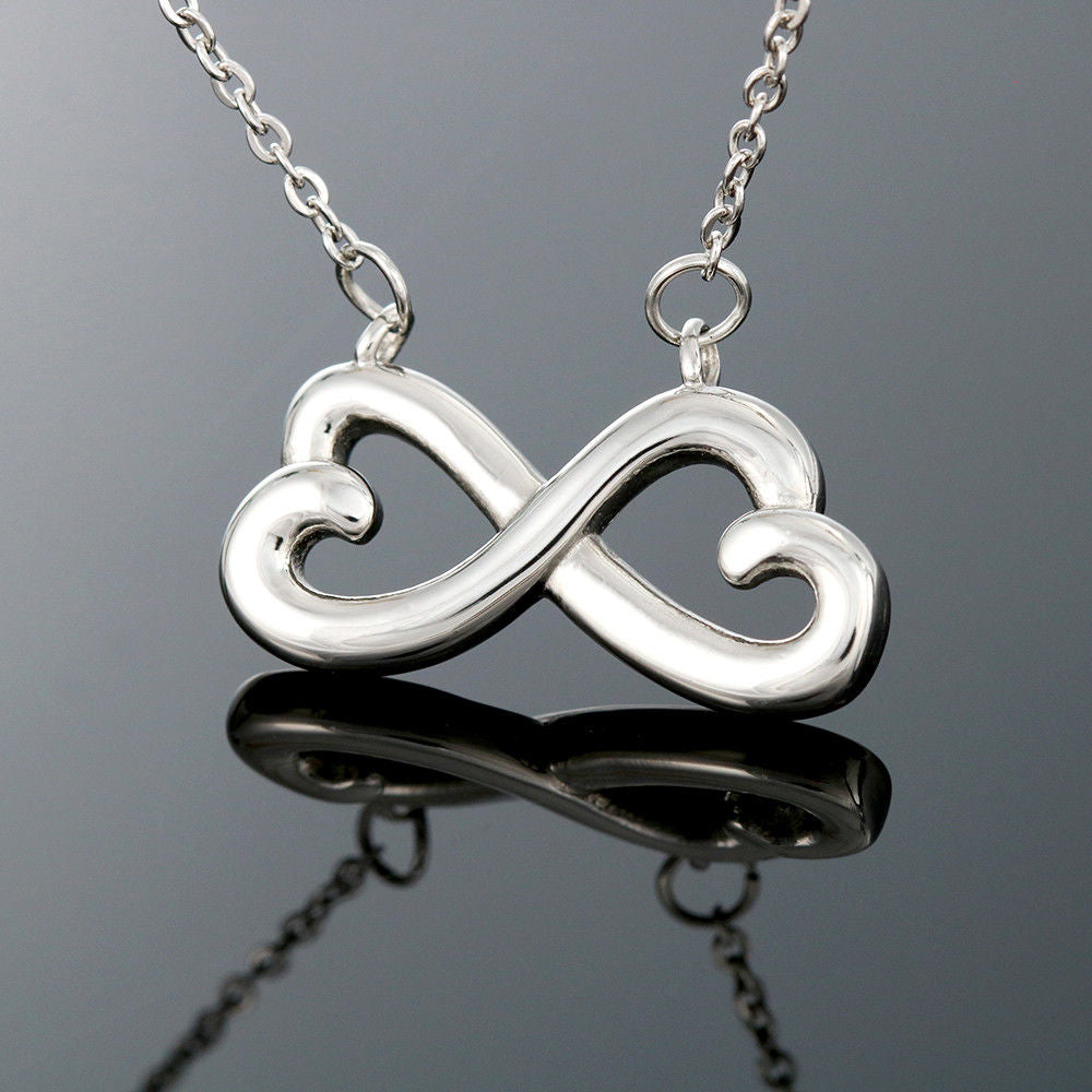 Hugs and Kisses from Heaven / Infinity Necklace