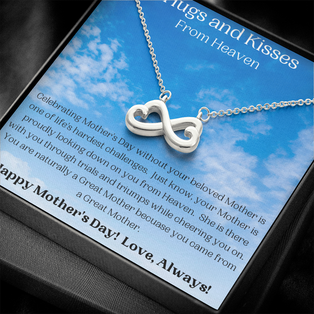 Hugs and Kisses from Heaven / Infinity Necklace