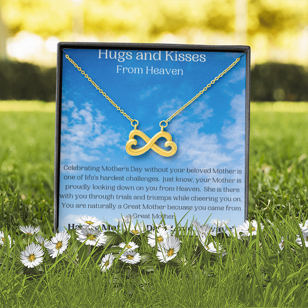 Hugs and Kisses from Heaven / Infinity Necklace
