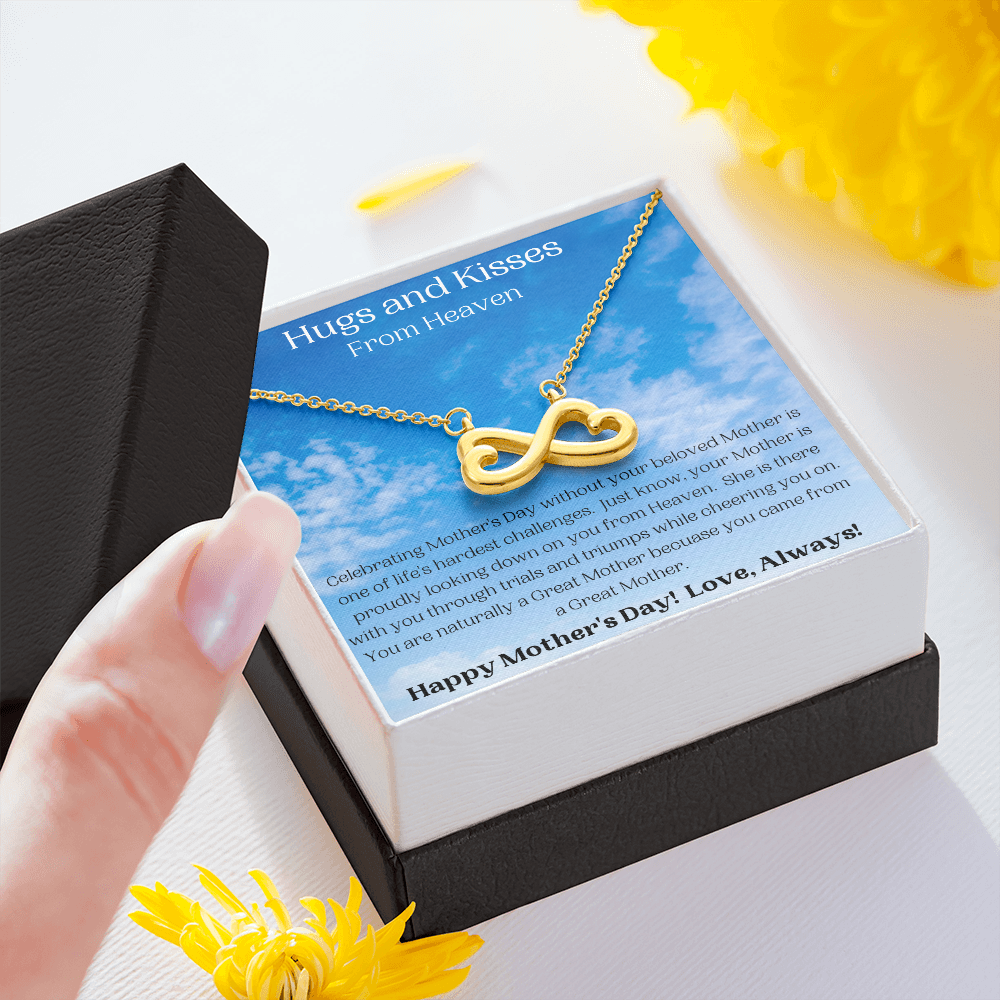 Hugs and Kisses from Heaven / Infinity Necklace