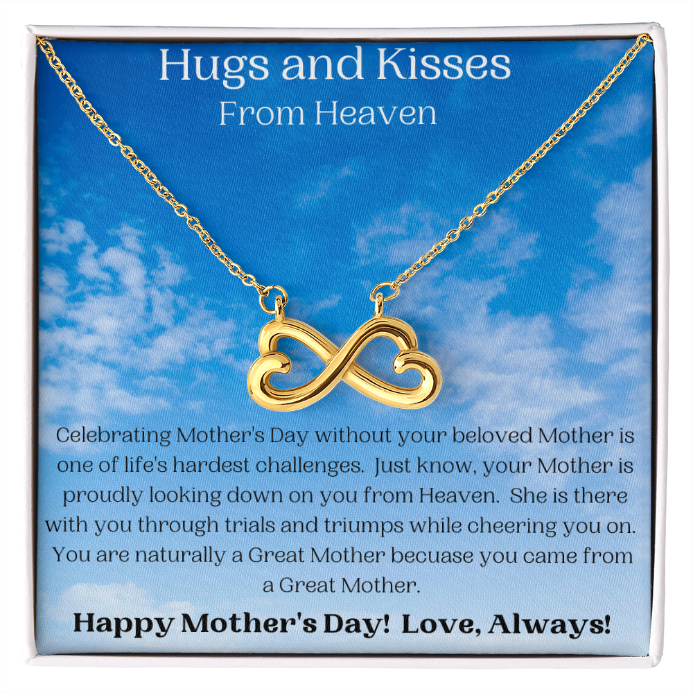 Hugs and Kisses from Heaven / Infinity Necklace