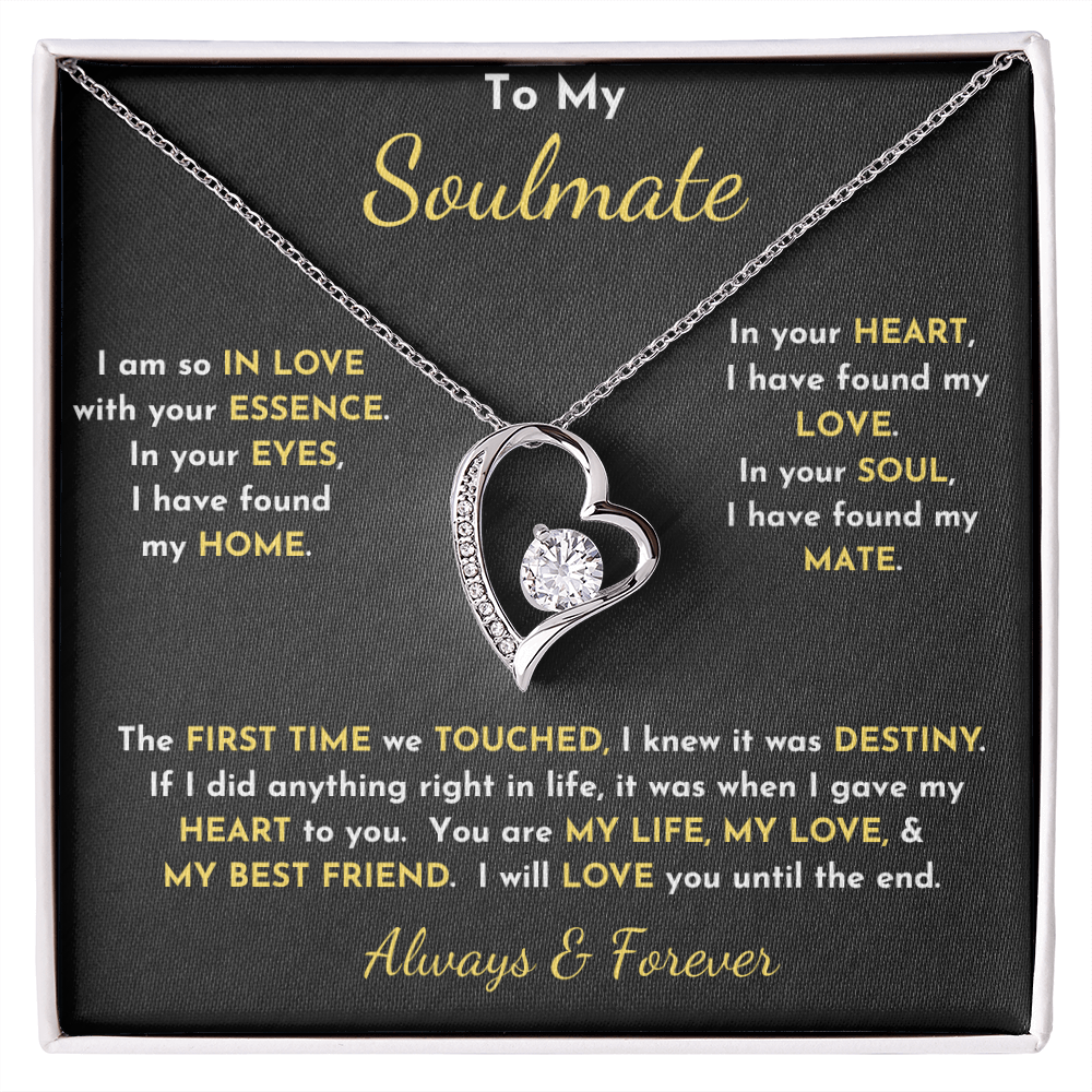 Forever Love Necklace /Soulmate for Her