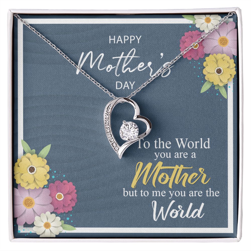 Mother's Day World Forever Love Necklace