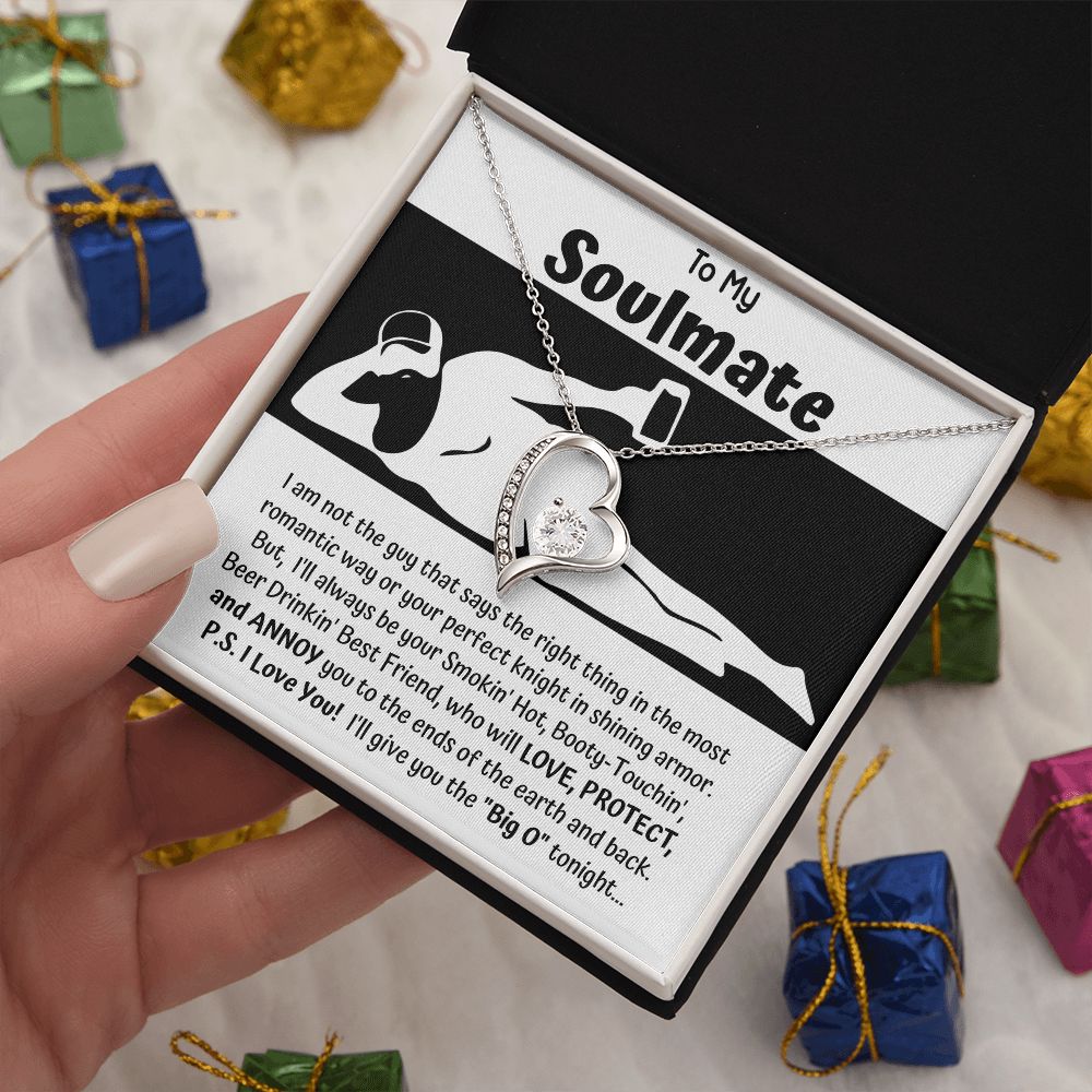 The "Big O" Soulmate Forever Love Necklace