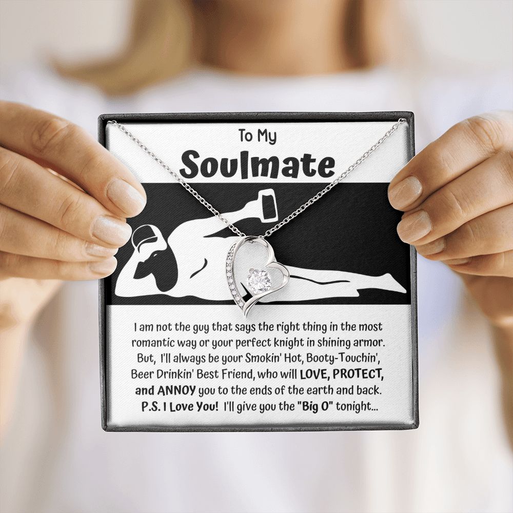 The "Big O" Soulmate Forever Love Necklace
