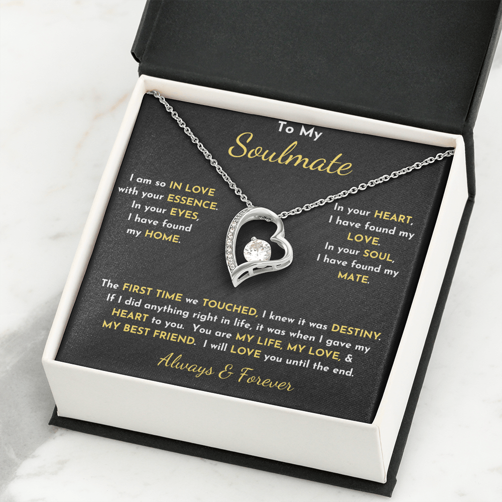 Forever Love Necklace /Soulmate for Her