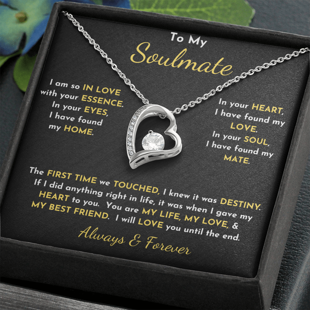 Forever Love Necklace /Soulmate for Her