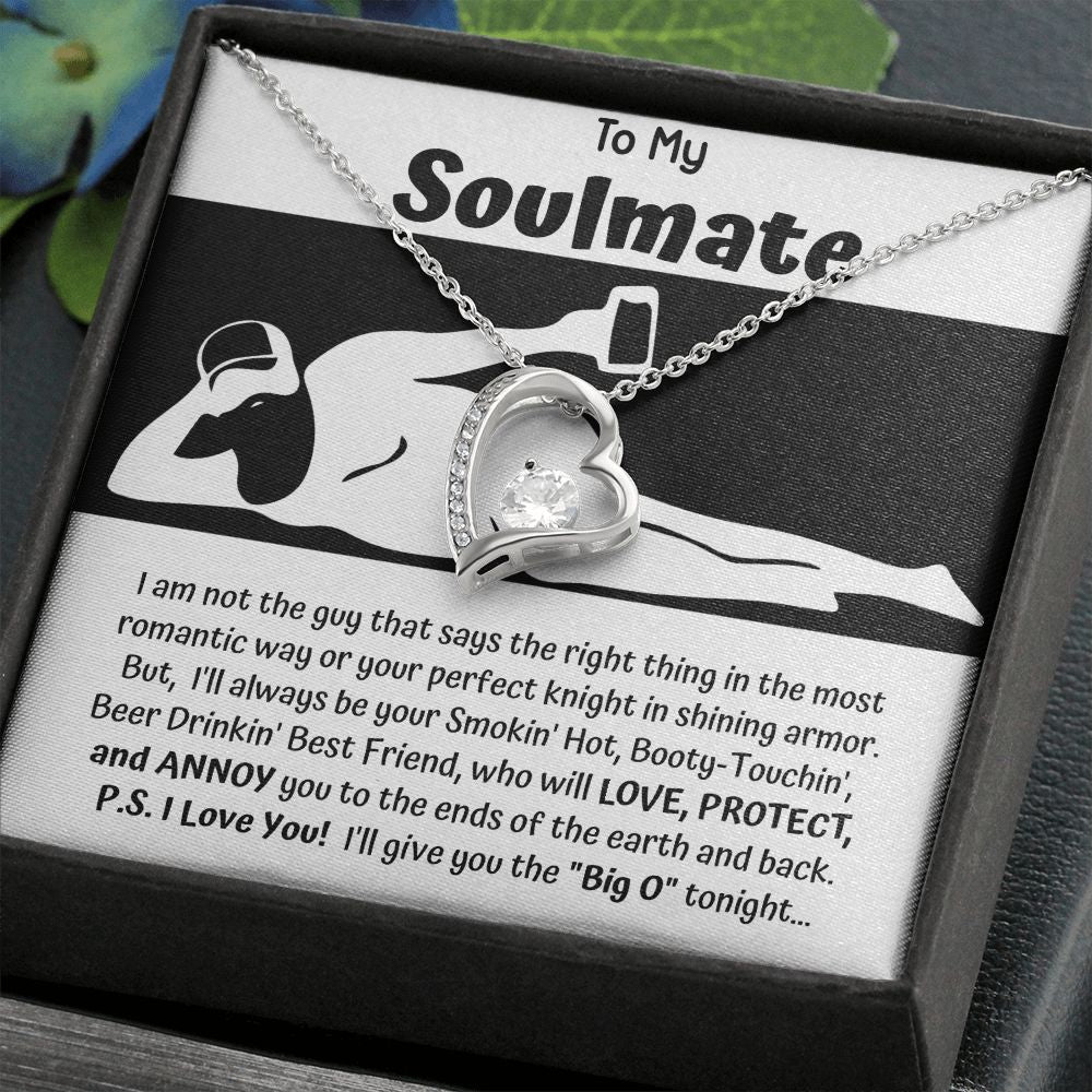 The "Big O" Soulmate Forever Love Necklace