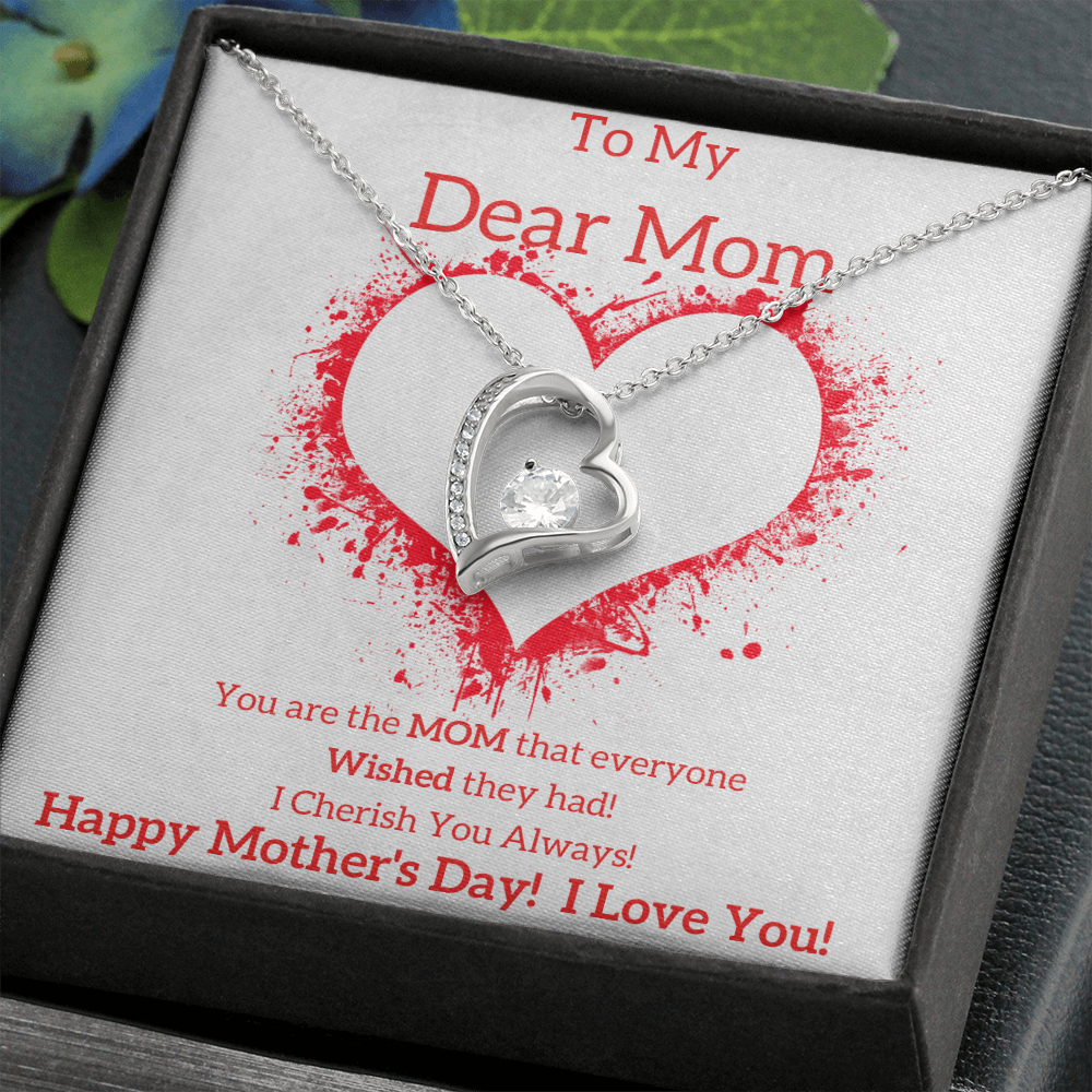 Mom Wish/ Forever Love Necklace
