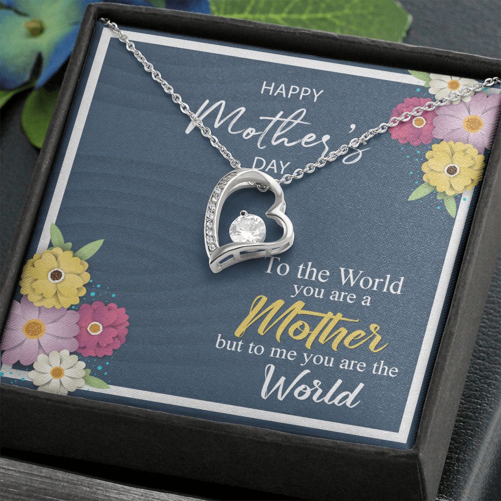 Mother's Day World Forever Love Necklace